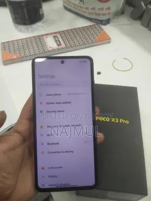 Xiaomi Poco X3 Pro 8/256 (Used)