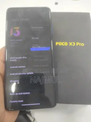 Xiaomi Poco X3 Pro 8/256 (Used)