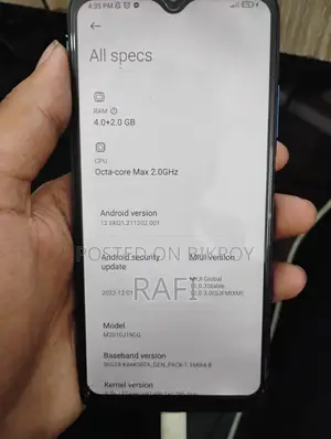 Xiaomi Poco M3 . (Used)