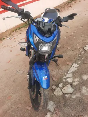 TVS Apache RTR 2019