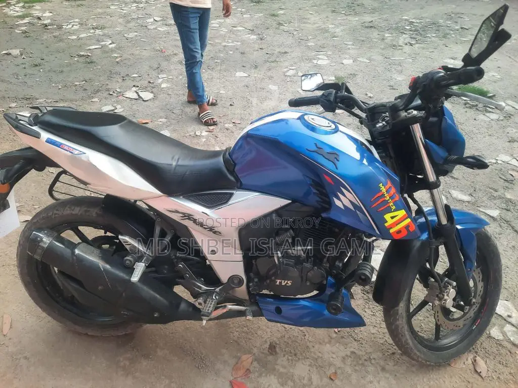 TVS Apache RTR 2019
