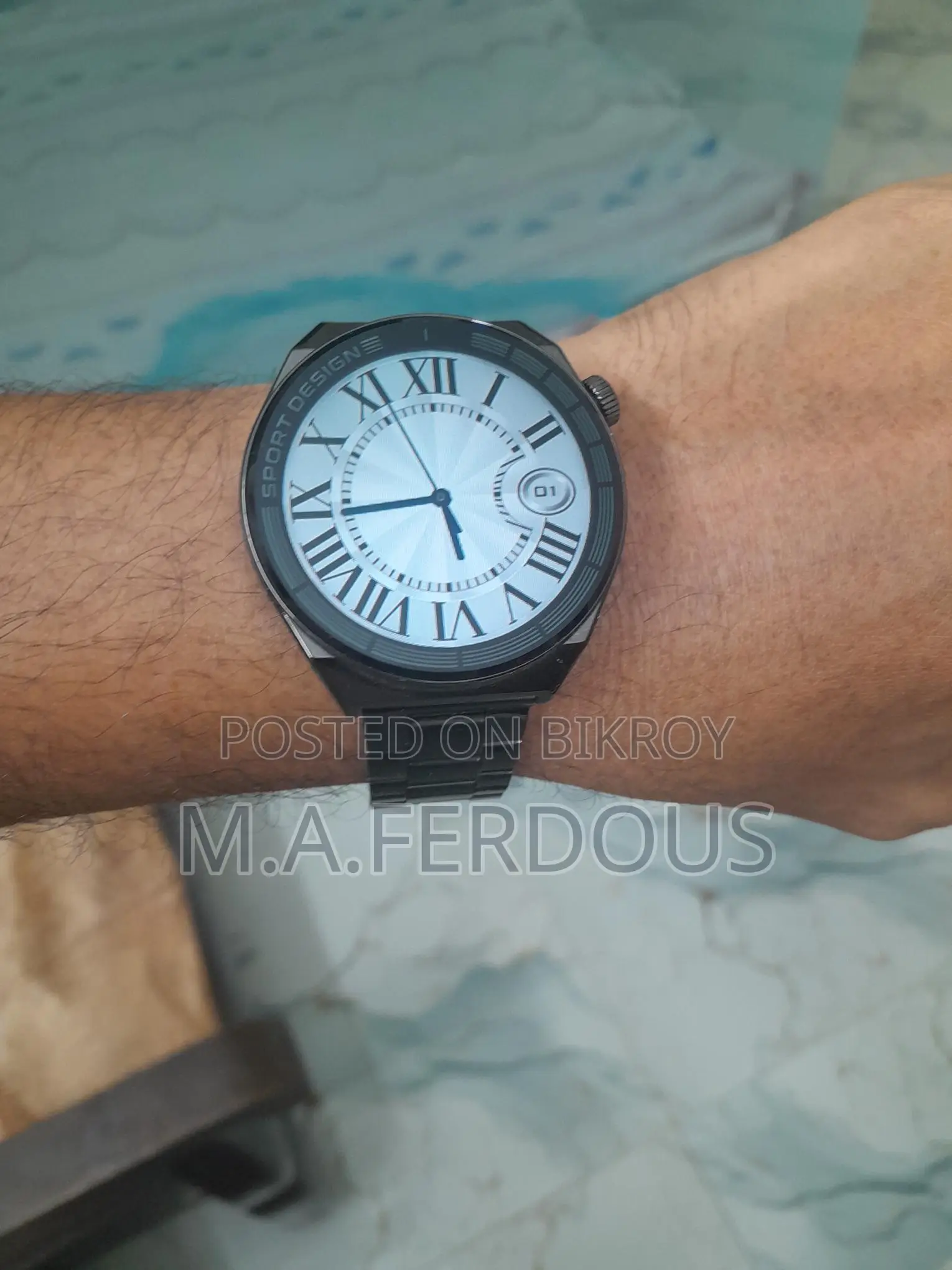 High-quality digital watch imported from abroad.