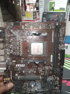 Msi motherboard +ryzen 3200g
