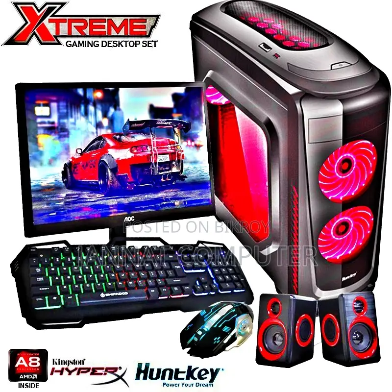 পাইকারি দামে কোর_i3+৬ষ্ঠ জেন+RAM 8GB+HDD 1000GB+SSD 128GB+ASUS 19''LED
