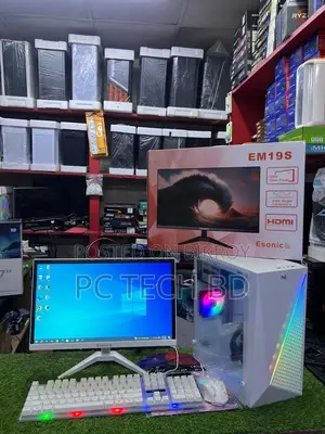 বিশাল অফার | Core i5 গেমিং 8GB RAM 1-TB 128GB SSS & Monitor 19"LED
