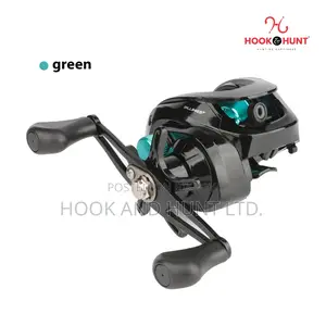 AS-200 Baitcasting Reel Full Metal Long Casting
