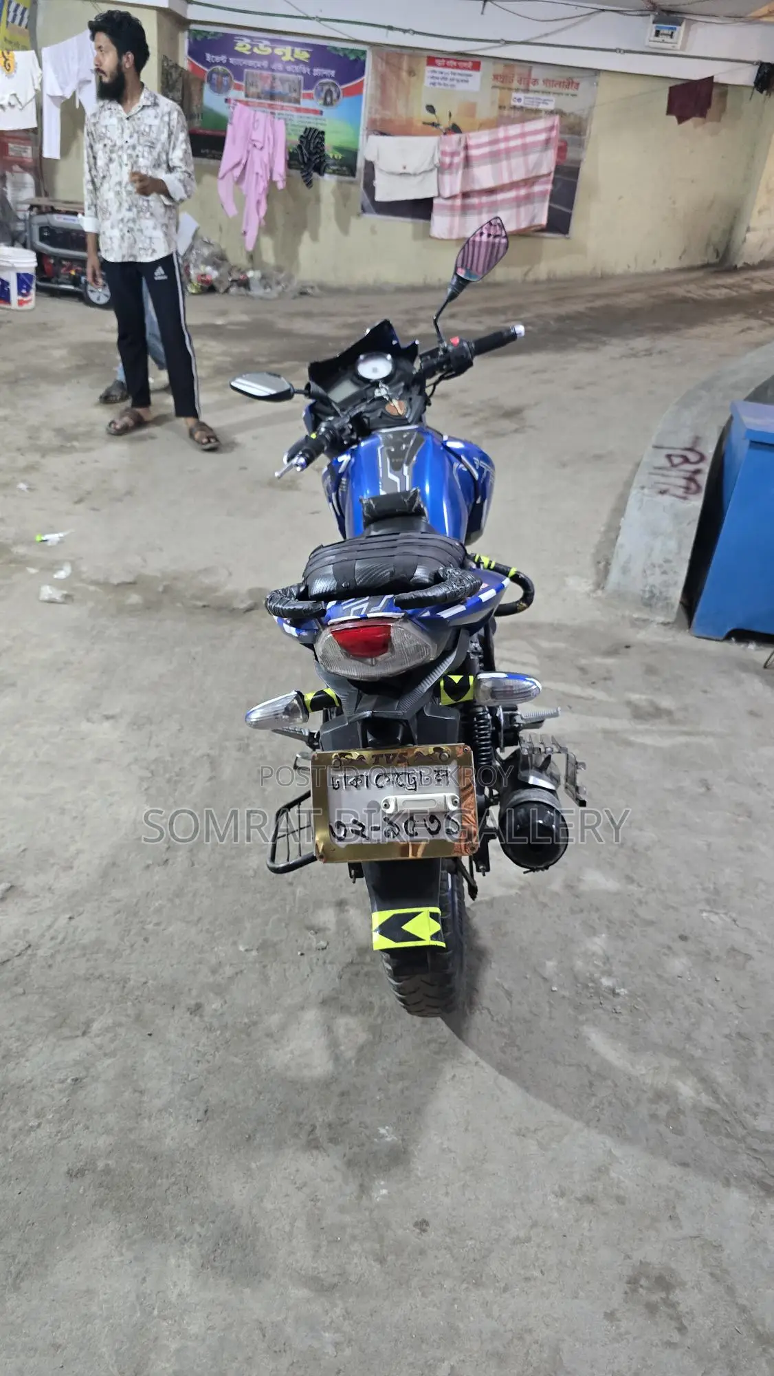 TVS Apache RTR Super Fresh 2019