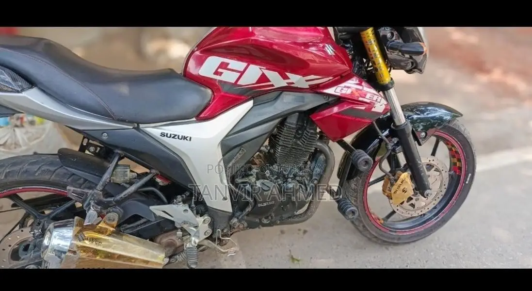 Suzuki Gixxer Monotone 2019