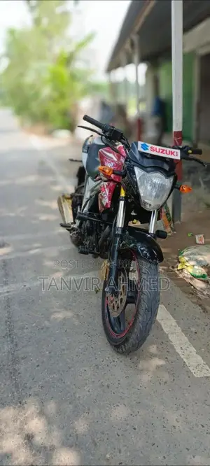 Suzuki Gixxer Monotone 2019