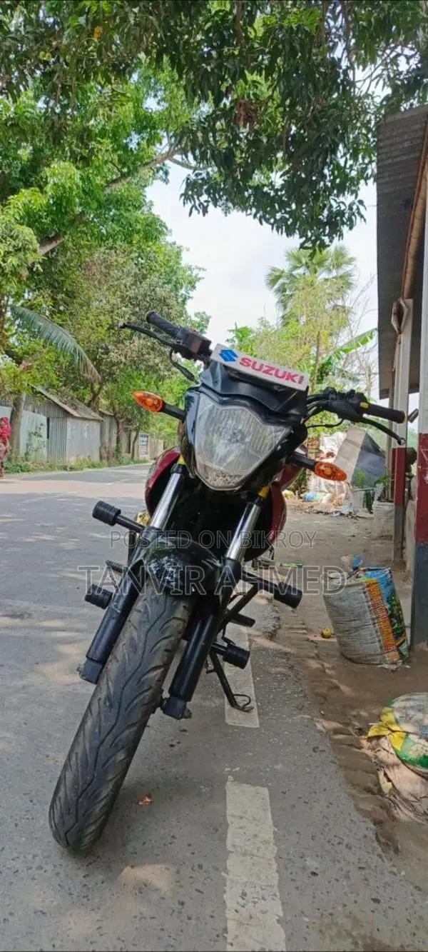 Suzuki Gixxer Monotone 2019