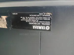 YAMAHA কিবোর্ড