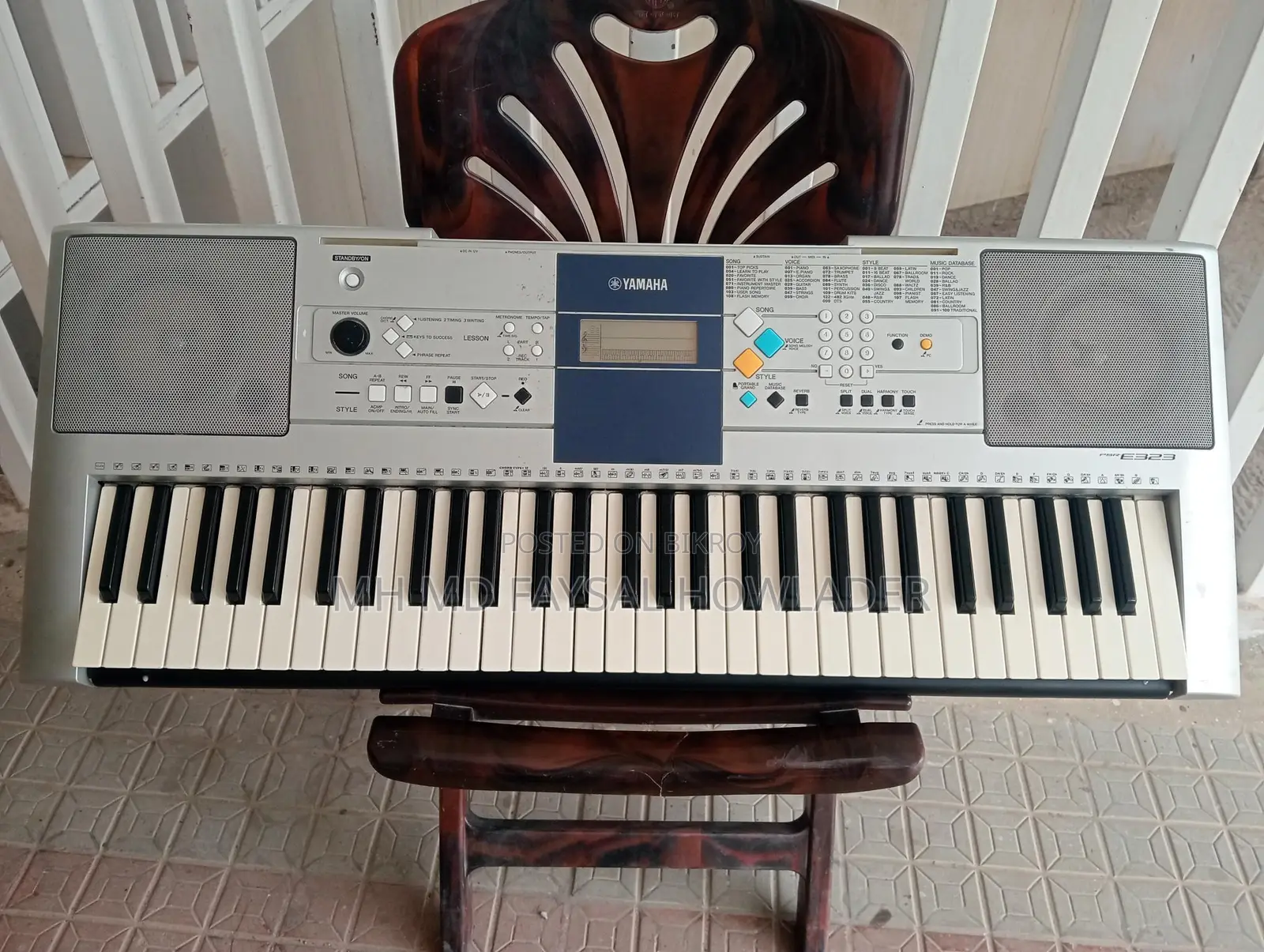 YAMAHA কিবোর্ড