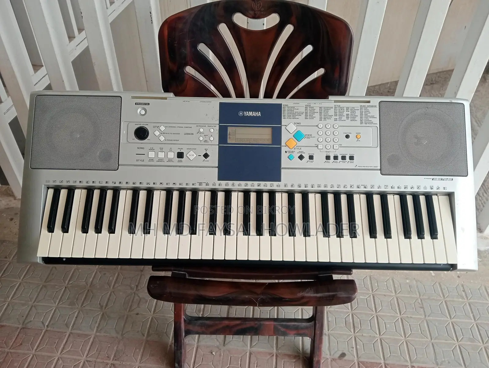 YAMAHA কিবোর্ড