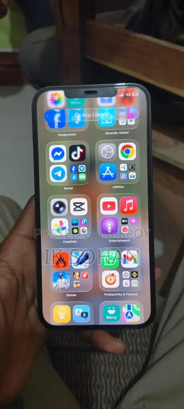 Apple iPhone 12 Pro Max 256gb variant (Used)