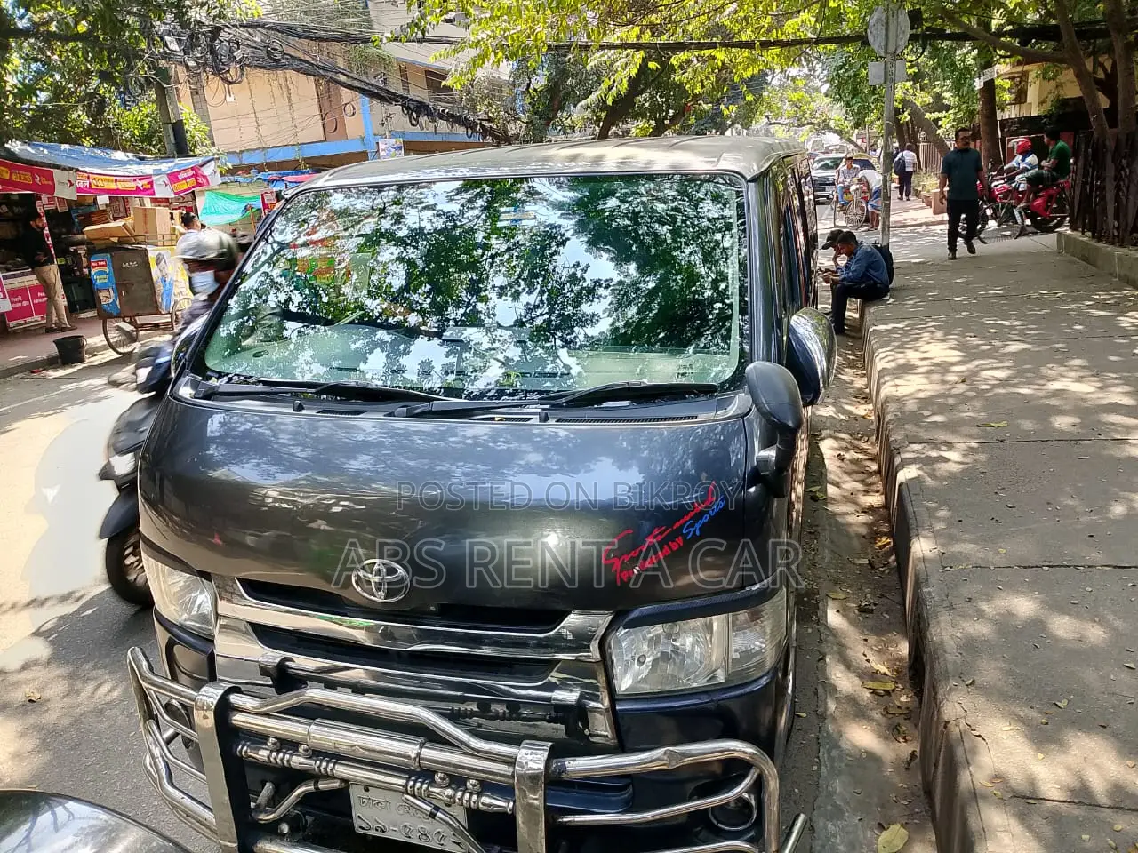 Hiace Rent