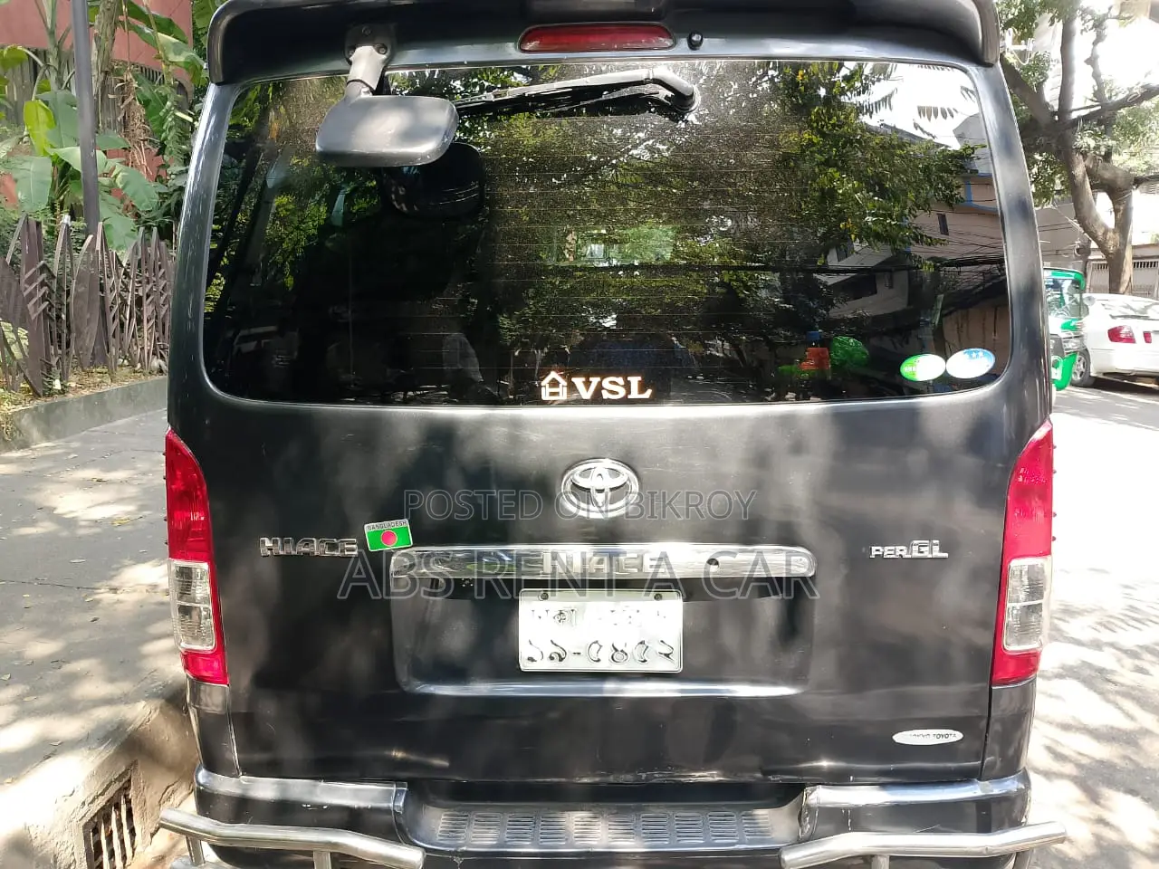 Hiace Rent
