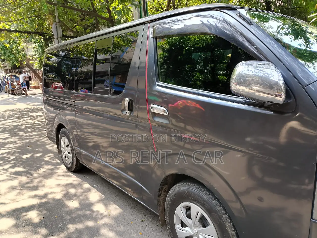 Hiace Rent