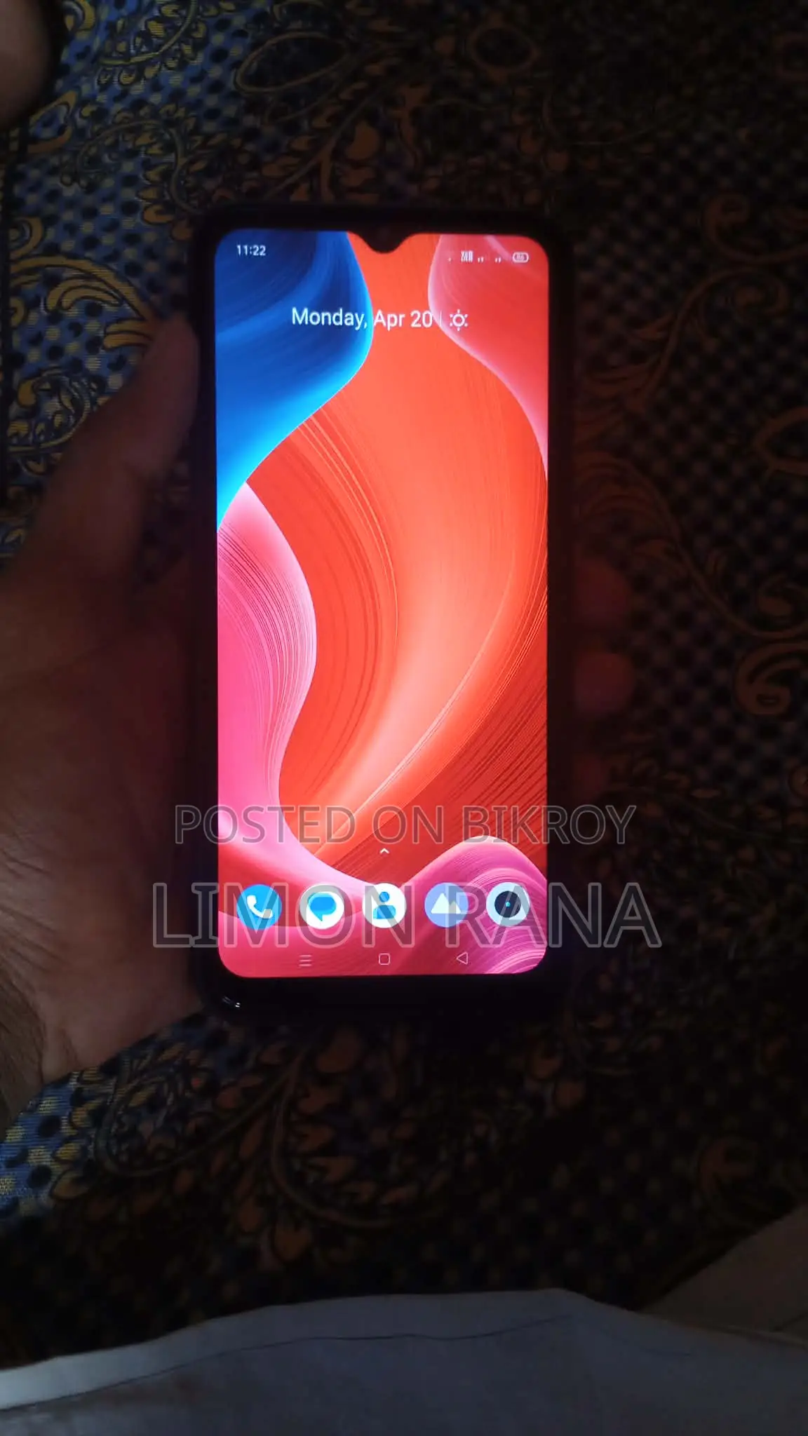 Realme C11 কোনো সমস্যা নাই (Used)