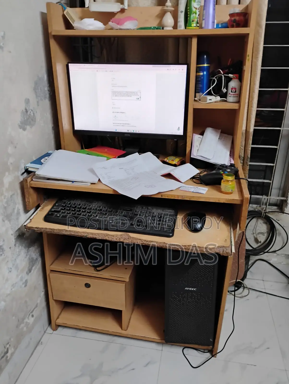 Amd Ryzen 5 5500 Gaming Desktop Pc