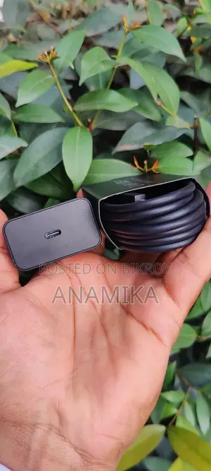 Samsung 45w Orginal Adapter with Vietnam Cable