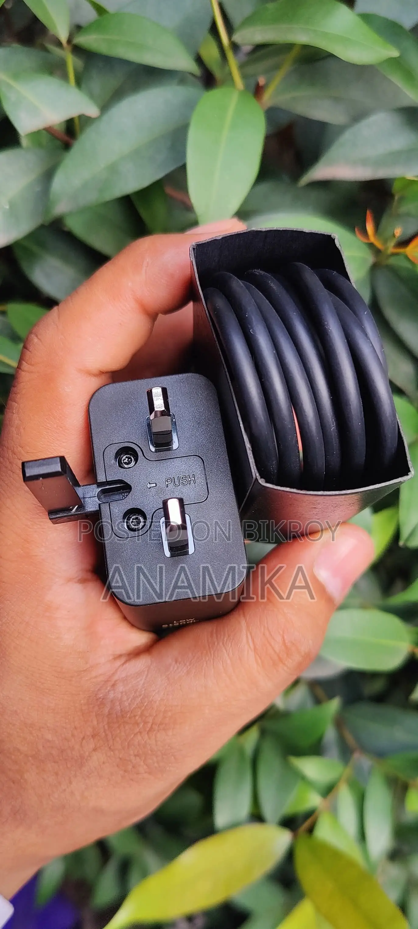 Samsung 45w Orginal Adapter with Vietnam Cable