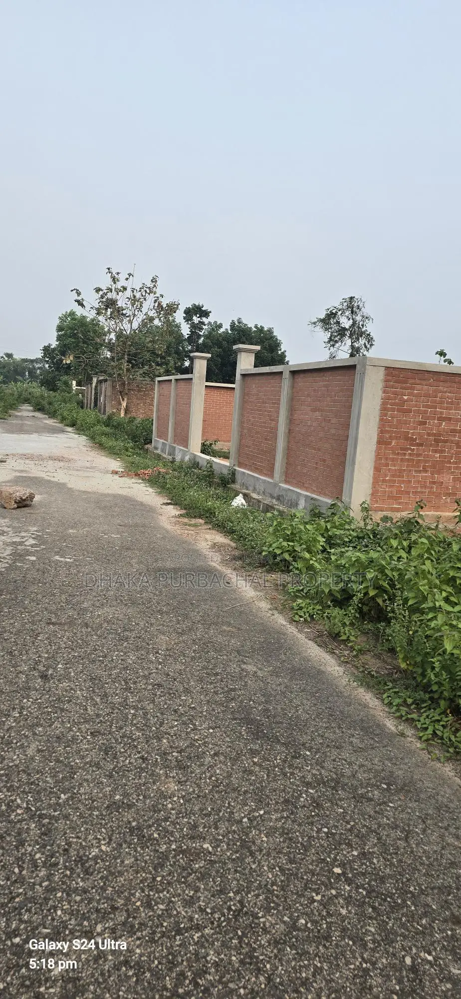 সেক্টর ১৬ উত্তরা ৫ কাঠা ৬০' চওড়া রাস্তায় প্লট বিক্রয়