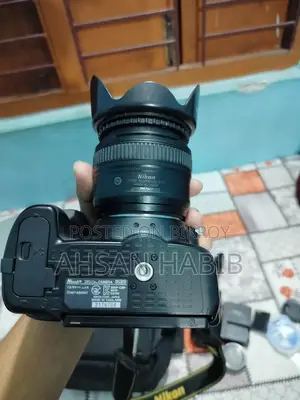 Nikon D5300 with zoom and prime lens for sell