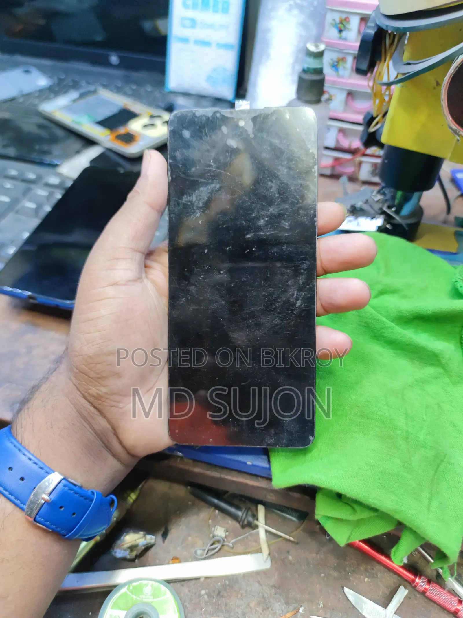 Moto G60 Display