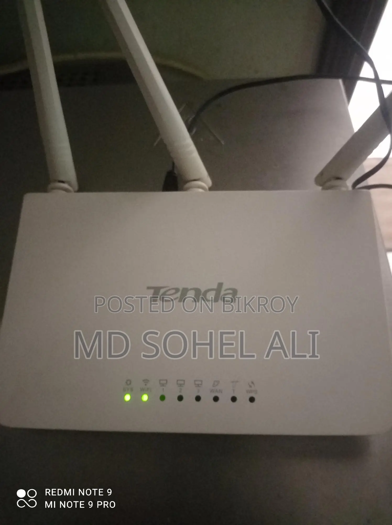 Tenda f3 Repeater 300 Mbps wireless extender