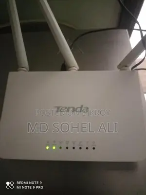 Tenda f3 Repeater 300 Mbps wireless extender