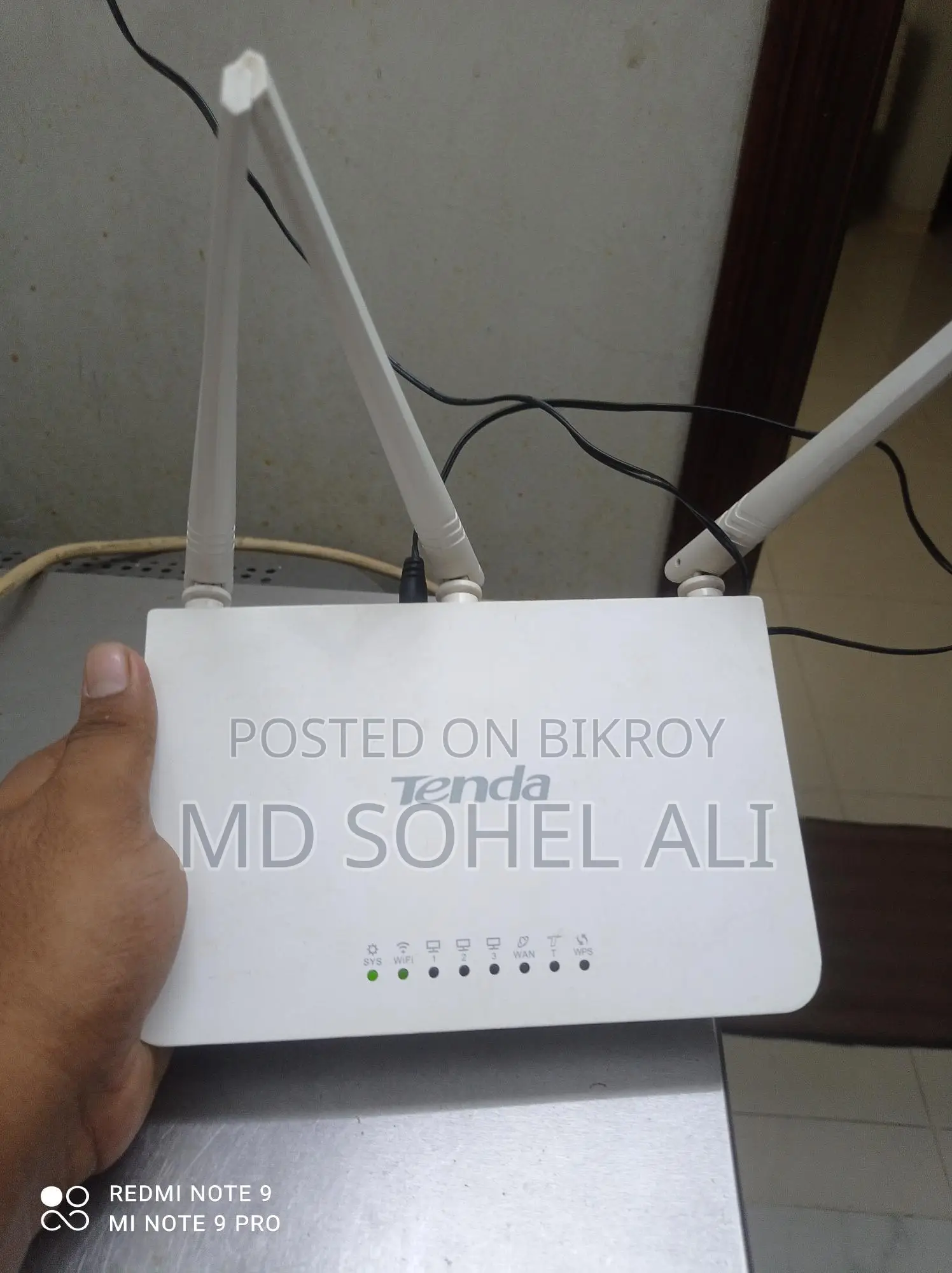 Tenda f3 Repeater 300 Mbps wireless extender