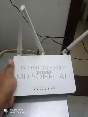 Tenda f3 Repeater 300 Mbps wireless extender