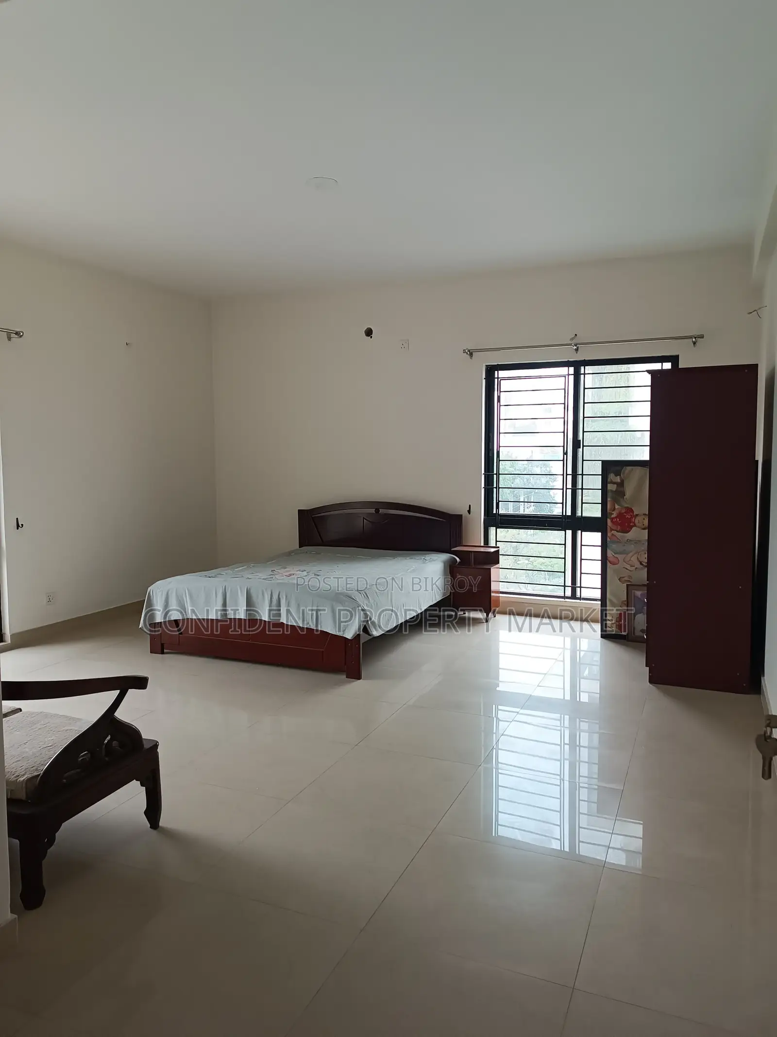 Fully Furnished Flat Rent in Baridhara