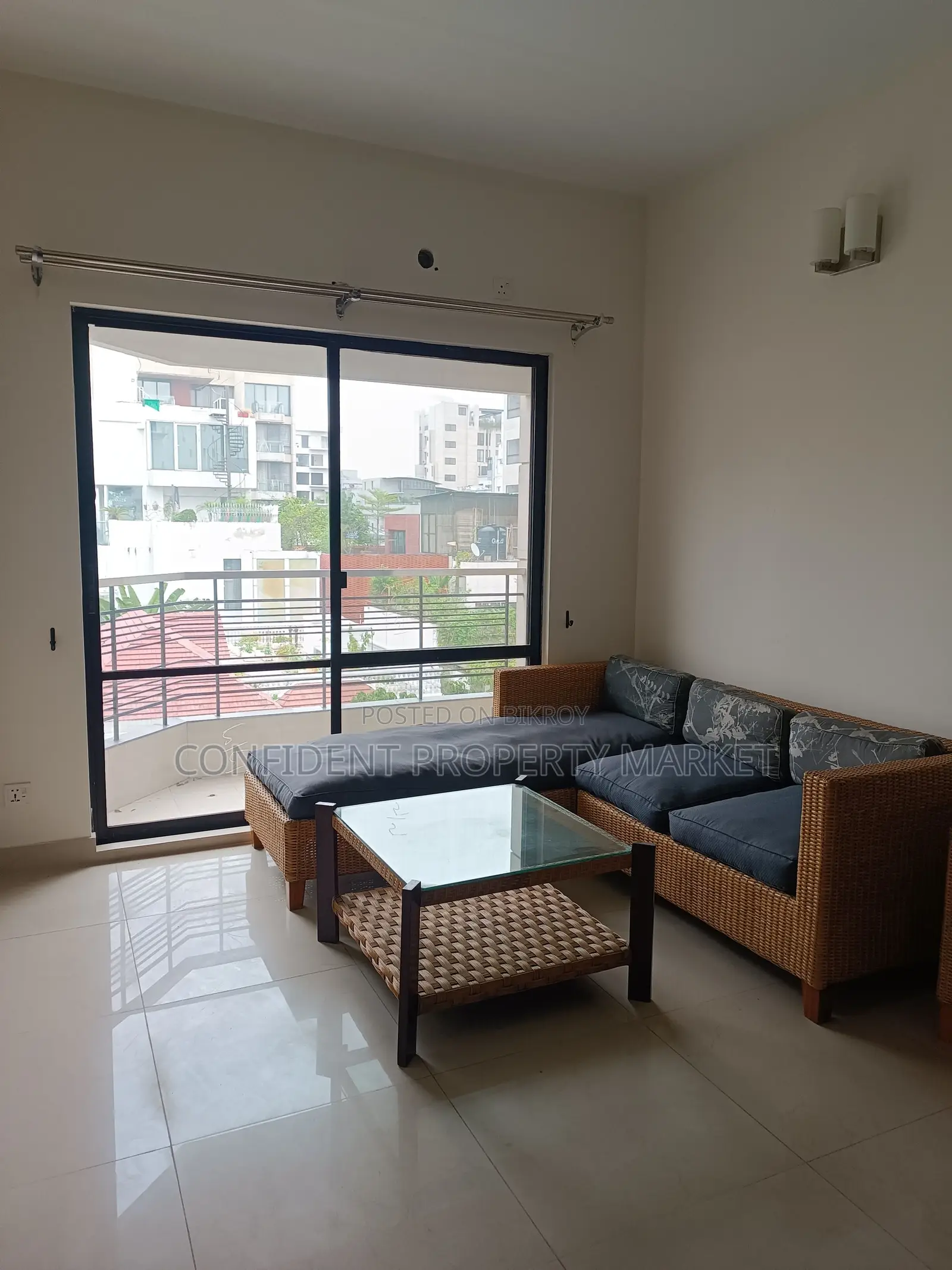 Fully Furnished Flat Rent in Baridhara