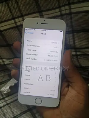 Apple iPhone 6S 64 Gb (Used)