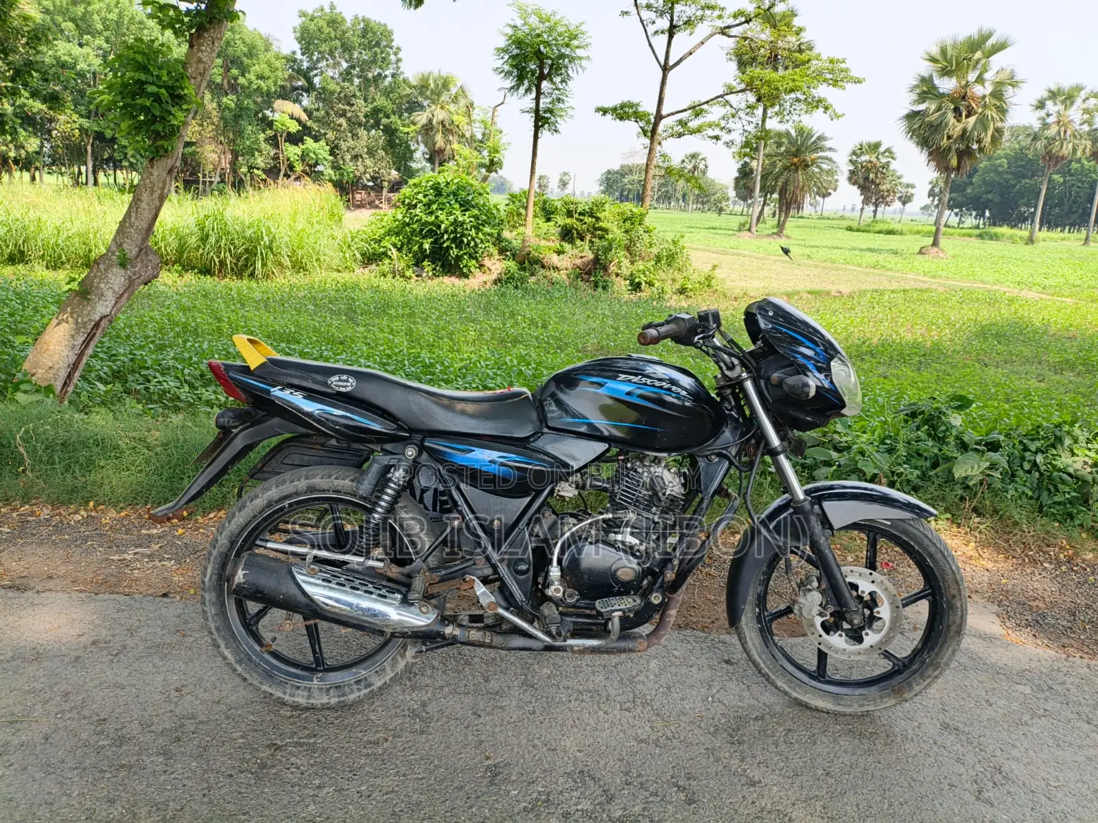 Bajaj Discover 135 . 2001