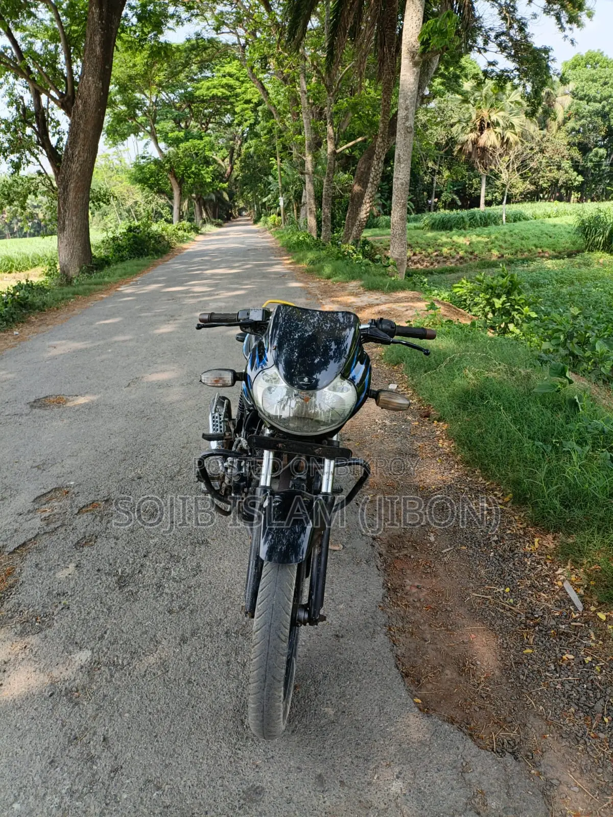 Bajaj Discover 135 . 2001