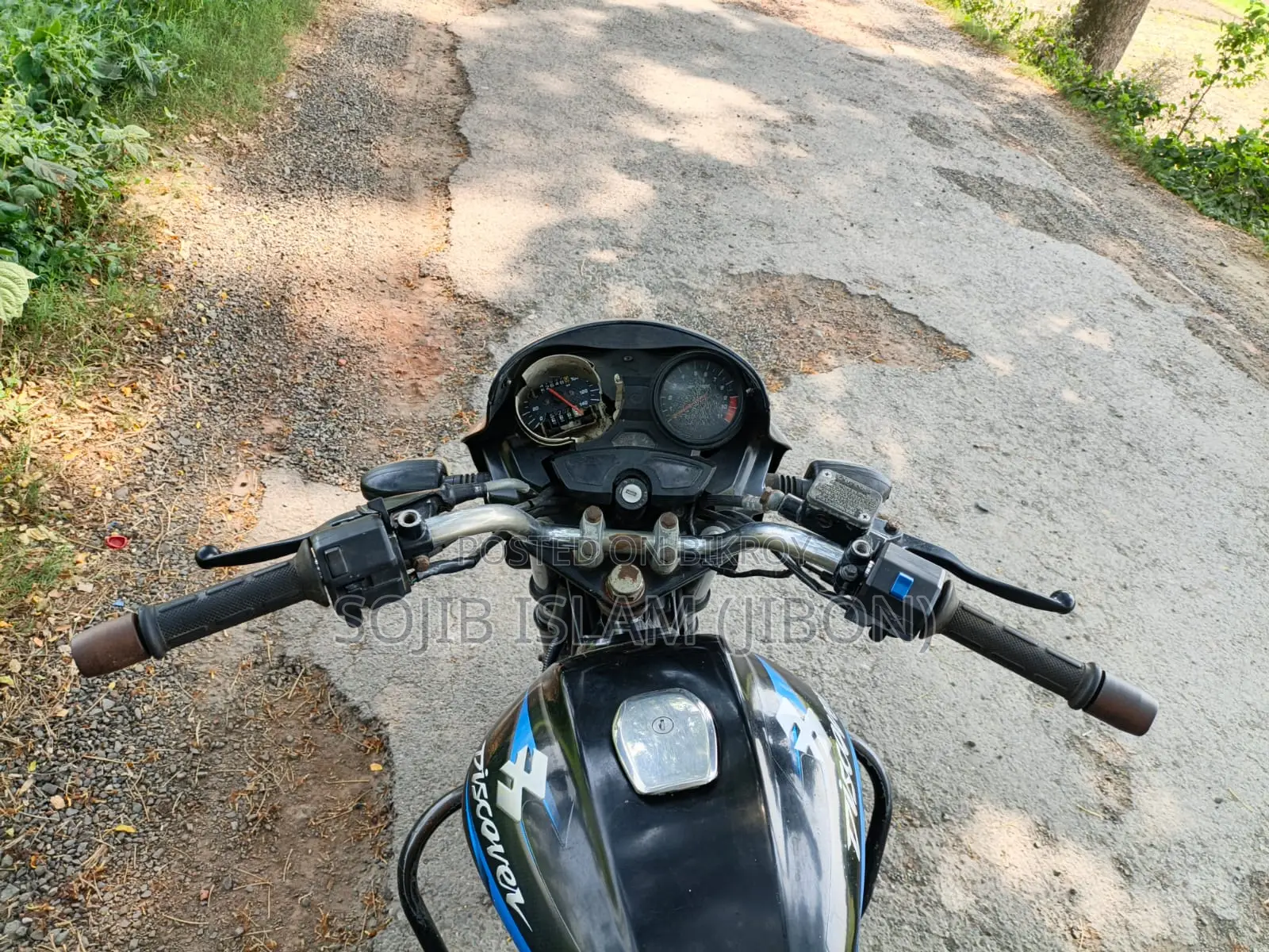 Bajaj Discover 135 . 2001