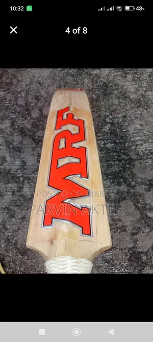 cricket bat