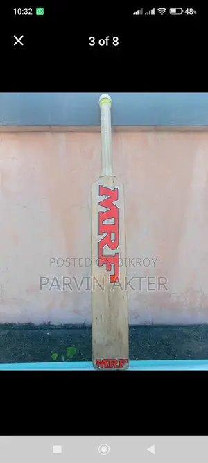 cricket bat