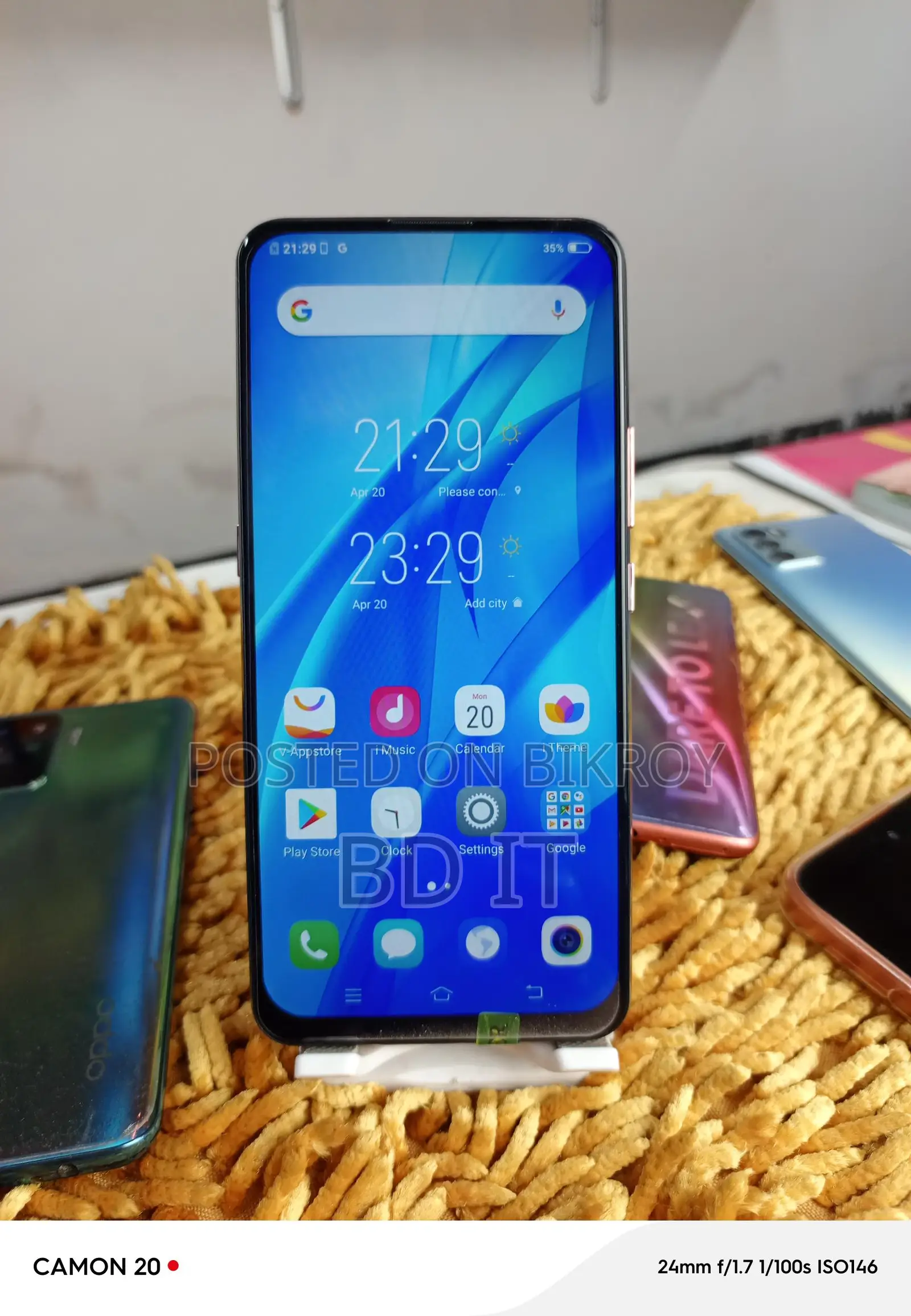 Vivo V15 8+256 (Brand New)