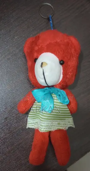 Doll Key Ring