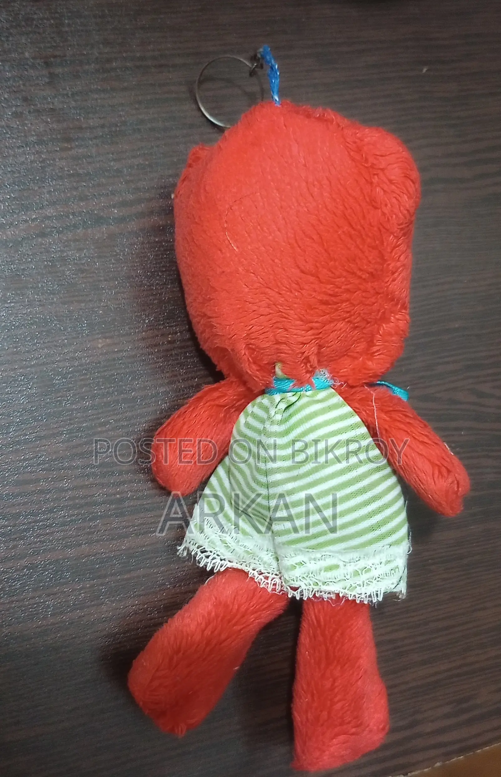 Doll Key Ring