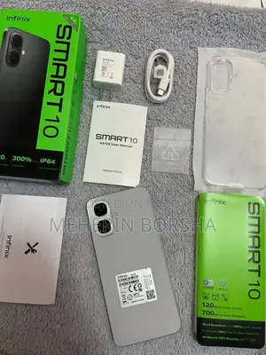 Infinix Smart 10 (Brand New)