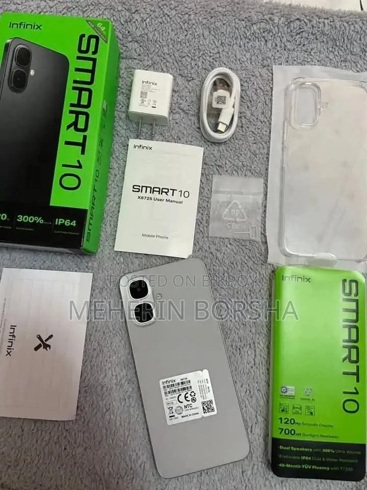 Infinix Smart 10 (Brand New)