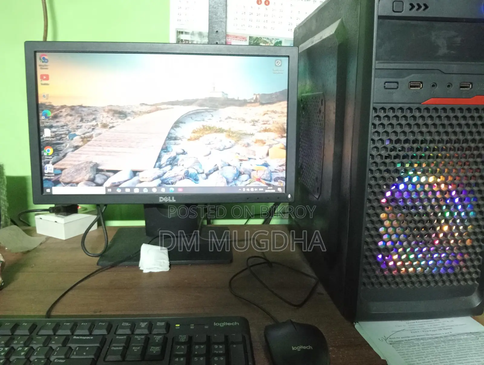 8GB RAM 1000GB HDD+128GB SSD Super Smooth Computer