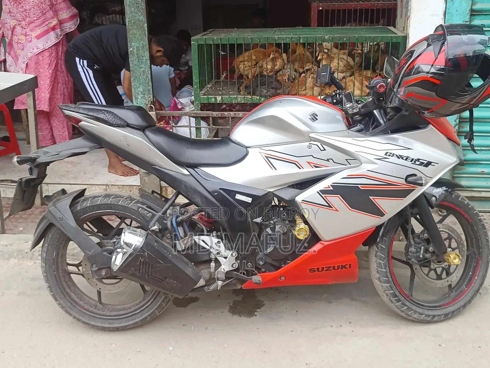 Suzuki Gixxer SF ` 2022