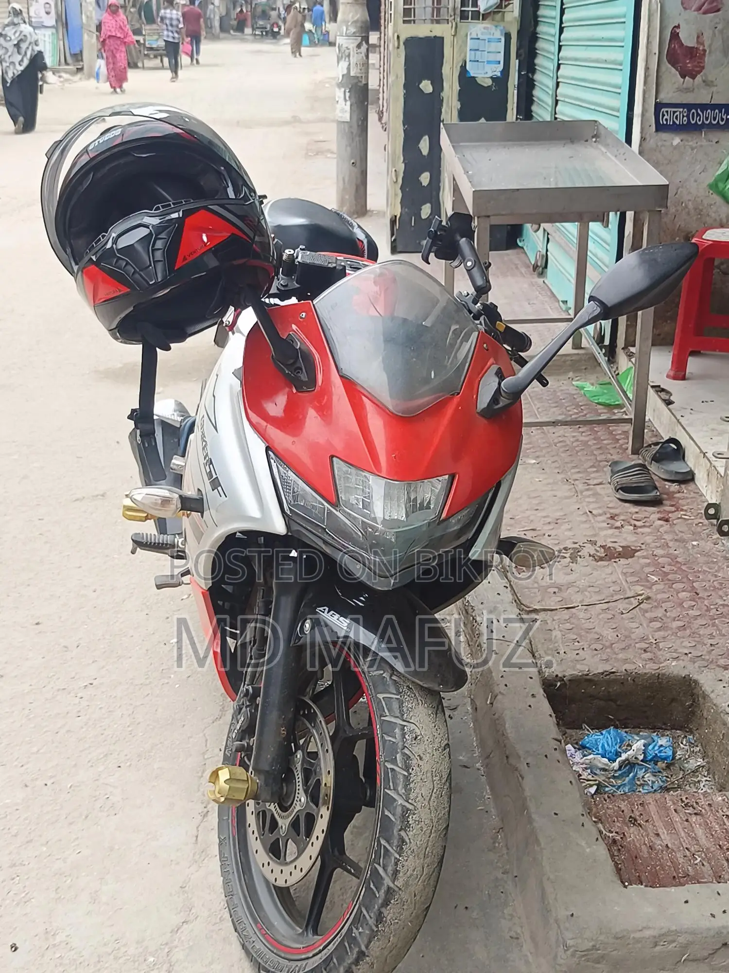 Suzuki Gixxer SF ` 2022