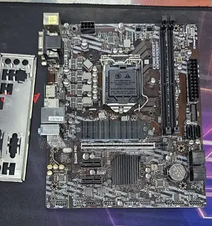 MSI B460M-A PRO Intel B460 LGA 1200 DDR4 64GB Micro ATX Motherboard