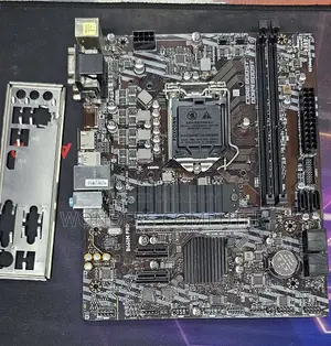 MSI B460M-A PRO Intel B460 LGA 1200 DDR4 64GB Micro ATX Motherboard